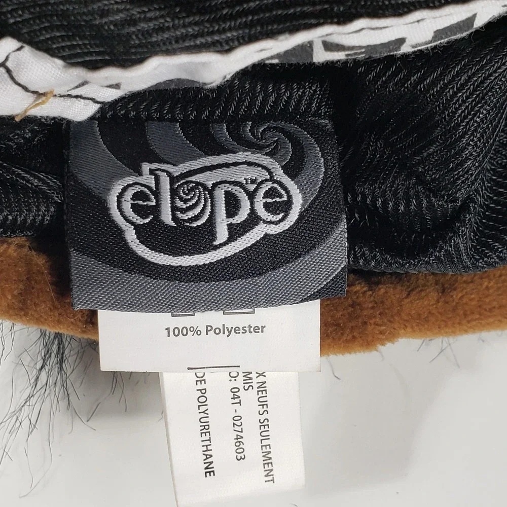 elope Unisex Costume Horse Plush Hat One Size Brown Farm Animal Cosplay‎ PA-101